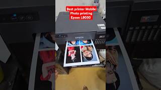 Best printer Mobile Photo printing Epson L8050 pvc Card printing Best printer [upl. by Lorinda]