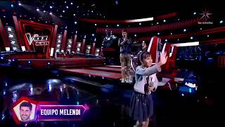 audición de María José en la voz kids mexico 2019 [upl. by Ellehc]