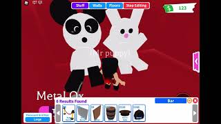 How to build a panda plush build in adopt me [upl. by Moffat995]