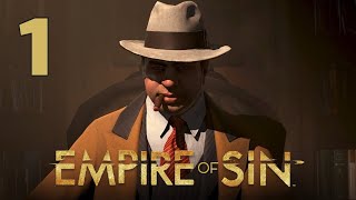 EMPIRE OF SIN  Al Capone  Episode 1  Getting Started [upl. by Bendite]