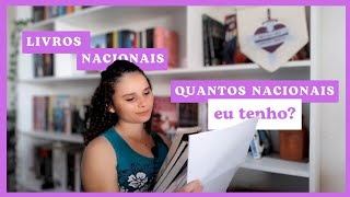 Todos os meus LIVROS NACIONAIS  atualizado  Josy [upl. by Granville931]