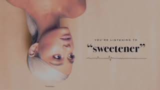 Ariana Grande  Sweetener Almost Studio Acapella [upl. by Flo]