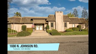 1690 N Johnson Rd  Turlock CA [upl. by Janifer172]