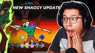 NEW SHAGGY UPDATE IS DOPE  FNF VS Shaggy The Ultimate Update Shaggy 25 FULL WEEK  SECRETS [upl. by Oirevlis]