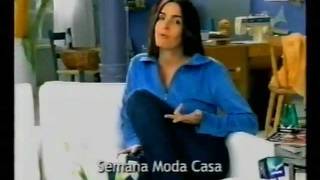 MALU MADER  Comercial Riachuelo 2002 1 [upl. by Seiter]