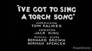 Ive got to sing a torch song looney tunes 1933 review [upl. by Kuska]