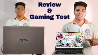 Avita Liber V14 Laptop Review  GTA 5 Gaming Test Till Full Battery Drain Teat  Technical King [upl. by Schapira682]