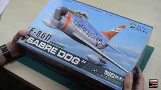 Kitty Hawk F86D InBox Review [upl. by Hsur]