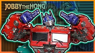 This OPTIMUS PRIME Bumblebee Movie is MAGNIFICENT MM01 Review [upl. by Bradlee]