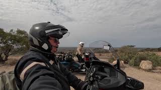 Can Am Spyders Eucla to Balladonia Wedgetail eagles 90 mile straight Western Australia Day 19 [upl. by Sutniuq]