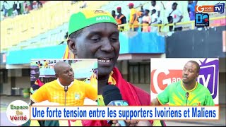 URGENT Le cri de cœur des supporters des Aigles du Mali et la forte tension entre les supporters [upl. by Rainie]