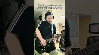 Writing SongsRiffs as an Rythm Guitarist homerecording metal soloing [upl. by Sibie]