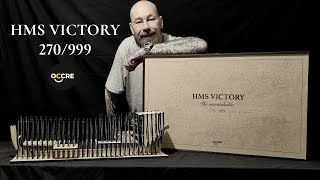 Unboxing Maqueta HMS Victory OcCre [upl. by Laram]