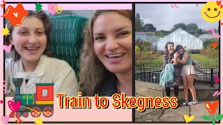 Travel day to skegness by train [upl. by Hanforrd]