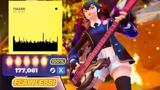 Fortnite Festival  The Brave  YOASOBI  Expert 100 Bass FC 177061 [upl. by Pavel146]