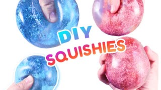 Ember and Wade DIY Slime Squishies Makeover Elemental Movie [upl. by Iggep]