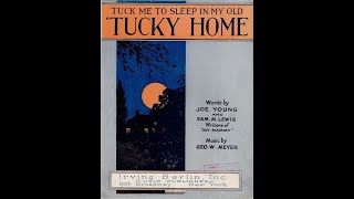 SLEEP IN MY OLD TUCKY HOME by NOJS65 [upl. by Eletnahs]