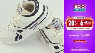 20 Off  6 cuotas sin intereses en todo Reebok el 01 de noviembre 2024 [upl. by Susana]