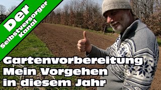 Pfluglose Bodenbearbeitung im Garten Ein Versuch [upl. by Ysdnyl]