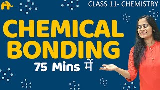 Chemical Bonding Class 11  1 Chemistry Chapter 4  Lewis structure [upl. by Kreager244]