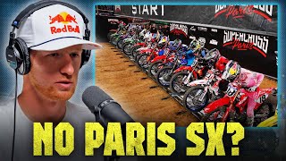 Why Kay de Wolf isnt allowed to race Supercross 🤯 [upl. by Eiggep]