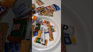 ASMR FILLING PATTER WITH CANDY asmrcandy sweet viral shortsfeed sweet shorts candy [upl. by Etireuqram728]