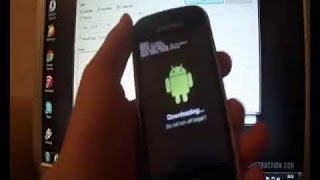 Fix Firmware Samsung Galaxy mini s5570i using odin [upl. by Haydon766]