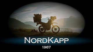 NordKapp 1987 in XT550 [upl. by Tatianas]