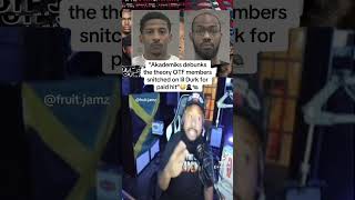 Akademiks reacts lil Durk arrested paid hit on Quando Rondo lildurk quandorondo fyp [upl. by Akamahs]