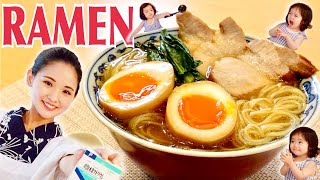 RAMEN｜Soy sauce soup [upl. by Gass]