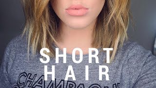 HOW TO STYLE SHOULDER LENGTH HAIR [upl. by Nils]