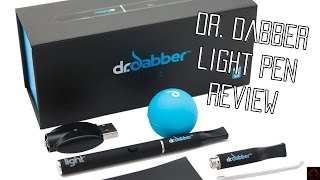 Dr Dabber Light Pen Vaporizer Review [upl. by Zitvaa794]