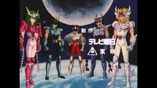 Saint Seiya Opening 2 Latino HD 720p [upl. by Georgianna671]