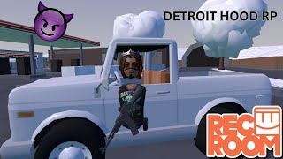 Returning to Detroit Hood RP recroom [upl. by Dalt]