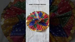 Hand stitched dresses for laddu gopal shorts viral trend trending laddugopal diy handmade [upl. by Nabatse]