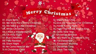 Christmas Carols 2023 🎅 Top Christmas Songs 🎄 Christmas Music Playlist [upl. by Blainey519]