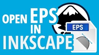 IMPORT EPS IN INKSCAPE ON WINDOWS  Open File Tutorial [upl. by Wrand500]