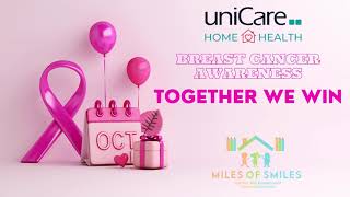 OCTOBER 18TH PINK POWER Unicare Home Healthcare Dubai [upl. by Ennovyhs]