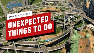 Cities Skylines II ⁠– 10 Unexpected Things You Can Do [upl. by Paule]