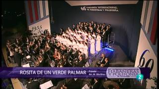 Certamen de Habaneras Orquesta Sinfónica de Torrevieja y Orfeón Donostiarra19072014 TVE [upl. by Azrim]