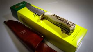 Puma Skinner Review  Knifehog [upl. by Aldus]