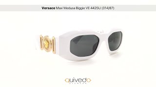 Versace Maxi Medusa Biggie VE 4425U 31487 [upl. by Hewie826]