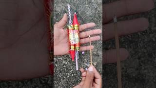 🚀 Rocket Bomb vs Rocket Bomb Experiment rocketbomb rocketcrackers diwalicracker diwali pattasu [upl. by Aerbas]