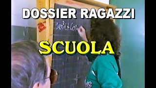 I ragazzi degli anni 80 e 90  La Scuola RAI Dossier ragazzi 1990 [upl. by Ayikahs27]