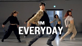 Ariana Grande  Everyday ft Future  Yechan Choreography [upl. by Moorish177]