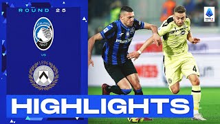 AtalantaUdinese 00  Udinese hold La Dea to a goalless draw Highlights  Serie A 202223 [upl. by Euphemiah]