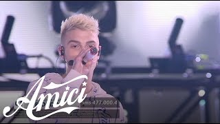 Amici 17  Biondo  Quattro mura  VII serale [upl. by Adnol]