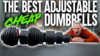 The Best Budget Adjustable Dumbbells Heavy Adjustable amp Cheap [upl. by Bringhurst]