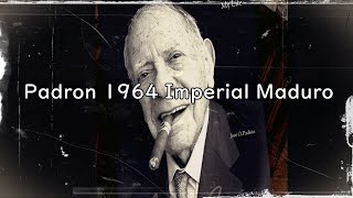 Padrón 1964 Imperial Maduro 시가는 파스타바코 강동점에서 [upl. by Ahsikal]