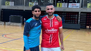 FULL HASSELT amp ZVK EİSDENDROP A 1st helft eisdendrop fullhasselt futsal derby [upl. by Rape883]